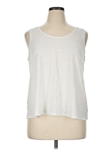 Eileen Fisher Sleeveless T-Shirt (view 1)
