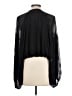 Zara Black Long Sleeve Blouse Size L - photo 2