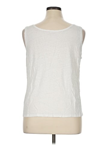 Eileen Fisher Sleeveless T-Shirt (view 2)