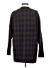 Express Houndstooth Purple Cardigan Size S - photo 2
