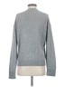 Theory 100% Cashmere Solid Gray Cashmere Pullover Sweater Size S - photo 2