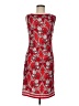 Max Studio Paisley Red Cocktail Dress Size M - photo 1