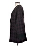 Express Houndstooth Purple Cardigan Size S - photo 5