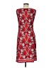 Max Studio Paisley Red Cocktail Dress Size M - photo 2