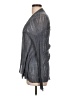 Eileen Fisher Gray Cardigan Size L - photo 5