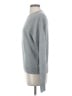 Theory 100% Cashmere Solid Gray Cashmere Pullover Sweater Size S - photo 5
