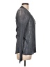 Eileen Fisher Gray Cardigan Size L - photo 4