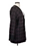 Express Houndstooth Purple Cardigan Size S - photo 4
