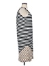 Spense Stripes Gray Casual Dress Size S - photo 4