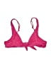 Eberjey Polka Dots Pink Swimsuit Top Size S - photo 2
