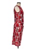 Max Studio Paisley Red Cocktail Dress Size M - photo 4