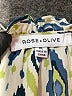 Rose + Olive 100% Polyester Green Sleeveless Blouse Size XL - photo 7