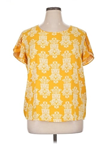 41Hawthorn Short Sleeve Blouse (view 1)