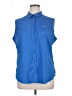 Eddie Bauer 100% Polyester Blue Vest Size XL - photo 1