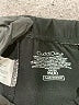Cuddl Duds Solid Black Athletic Shorts Size 8 - photo 3