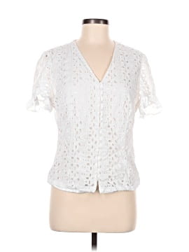 Peter Nygard Short Sleeve Blouse