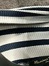 Massimo Dutti Stripes Ivory Long Sleeve Top Size M - photo 5