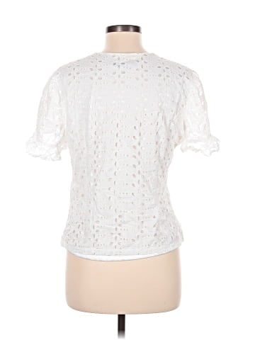 Peter Nygard Short Sleeve Blouse (view 2)
