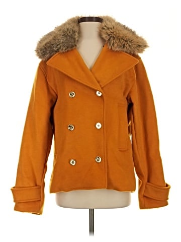 MICHAEL Michael Kors Wool Coat (view 1)