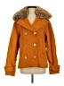 MICHAEL Michael Kors Orange Wool Coat Size XS - photo 1