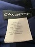 Cachet Blue Cocktail Dress Size 14 - photo 7