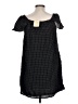 Very J Checkered-gingham Black Casual Dress Size L - photo 2