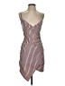 iris Stripes Brown Casual Dress Size S - photo 1