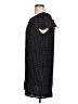 Very J Checkered-gingham Black Casual Dress Size L - photo 5
