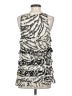 Diane von Furstenberg 100% Silk Silver Sleeveless Top Size 4 - photo 2