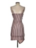 iris Stripes Brown Casual Dress Size S - photo 2