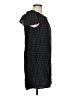 Very J Checkered-gingham Black Casual Dress Size L - photo 4