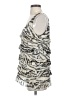 Diane von Furstenberg 100% Silk Silver Sleeveless Top Size 4 - photo 5