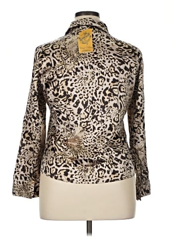 Kasper Long Sleeve Blouse (view 2)