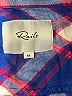 Rails Plaid Blue Long Sleeve Button-Down Shirt Size M - photo 7