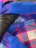 Rails Plaid Blue Long Sleeve Button-Down Shirt Size M - photo 8