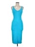 Zara Blue Cocktail Dress Size M - photo 1