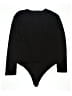 Missguided Black Bodysuit Size 24 - photo 2