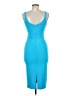 Zara Blue Cocktail Dress Size M - photo 2