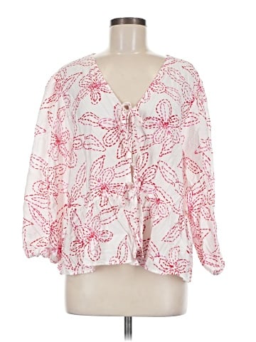 Hester & Orchard 3/4 Sleeve Blouse (view 1)