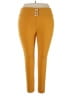 Rainbow Yellow Active Pants Size 2X - photo 1