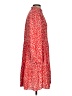 J.Crew 100% Viscose Hearts Red Casual Dress Size S - photo 4