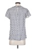 Boden Polka Dots Blue Short Sleeve Blouse Size 4 - photo 2