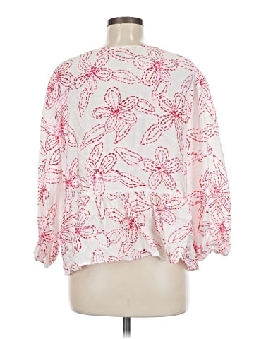 Hester & Orchard 3/4 Sleeve Blouse (view 2)