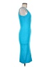 Zara Blue Cocktail Dress Size M - photo 4