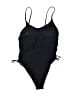 Unbranded Solid Black One Piece Swimsuit Size L - photo 2