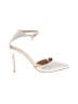 Badgley Mischka Ivory Heels Size 8 1/2 - photo 1