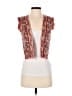 Maison Scotch 100% Cotton Orange Kimono Size Sm (1) - photo 1