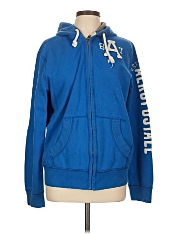 Aeropostale Zip Up Hoodie (view 1)