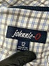 Johnnie-O 100% Cotton Tweed Green Long Sleeve Button-Down Shirt Size 12 - photo 3