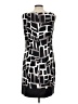 AB Studio Graphic Black Cocktail Dress Size 12 - photo 2